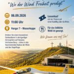 Gottesdienst des Kooperationsraums Rhön auf der Wasserkuppe