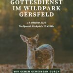 Gottesdienst des Kooperationsraums Rhön im Tierpark Gersfeld